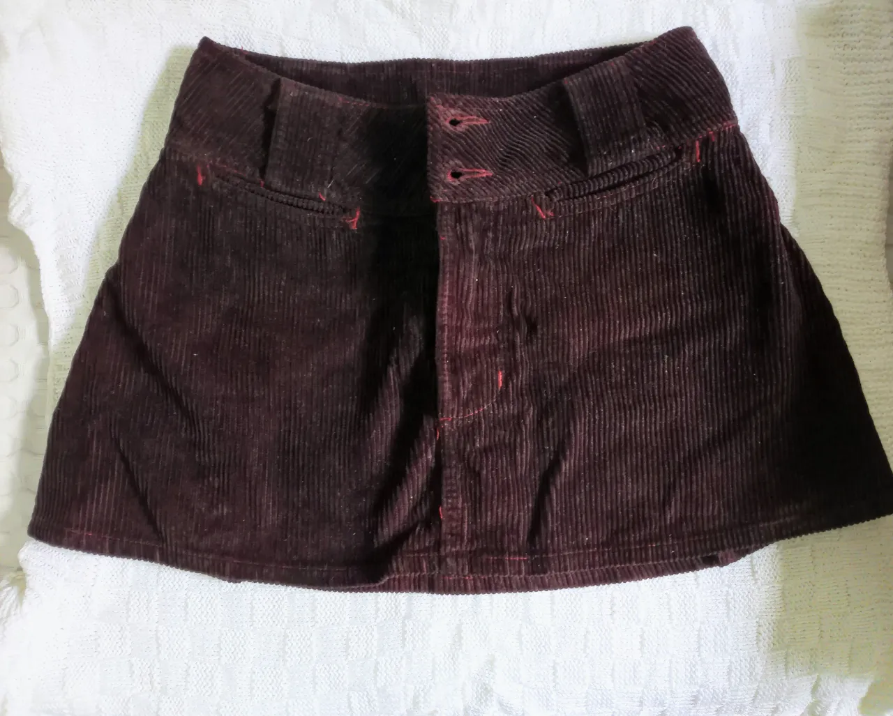 Minifalda Daniel Cassin · Talle M