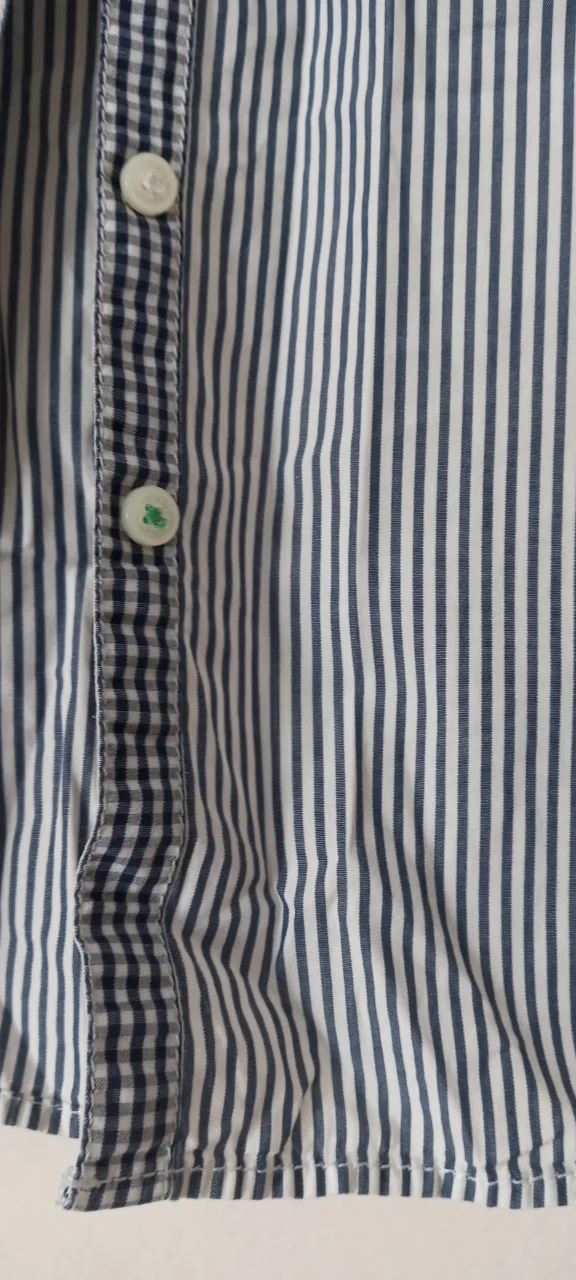 Camisa Tommy Hilfiger · Talle S
