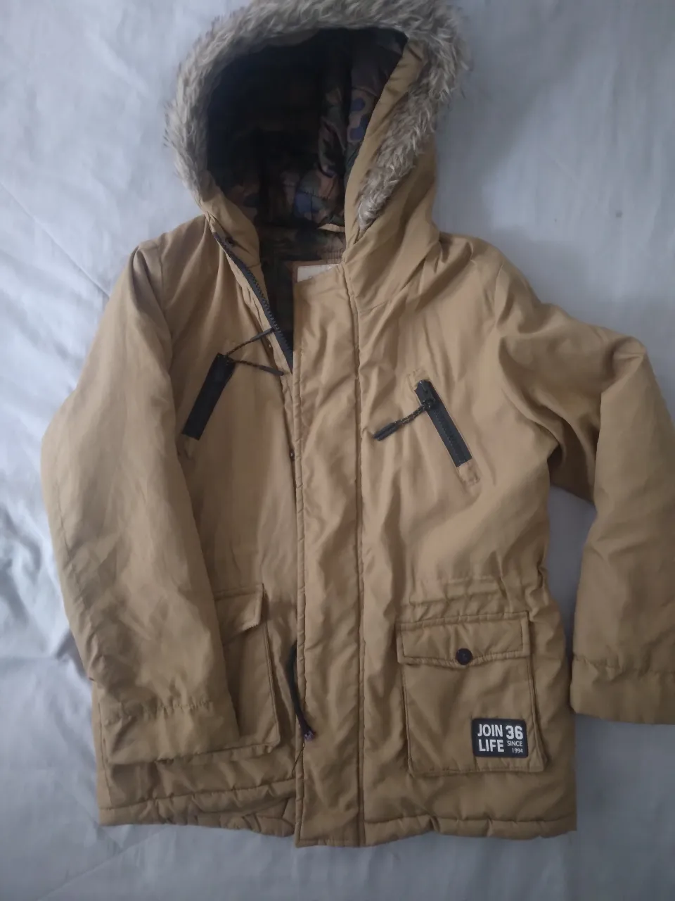 Campera bomber CHEEKY · Talle 10 años / 140 cm