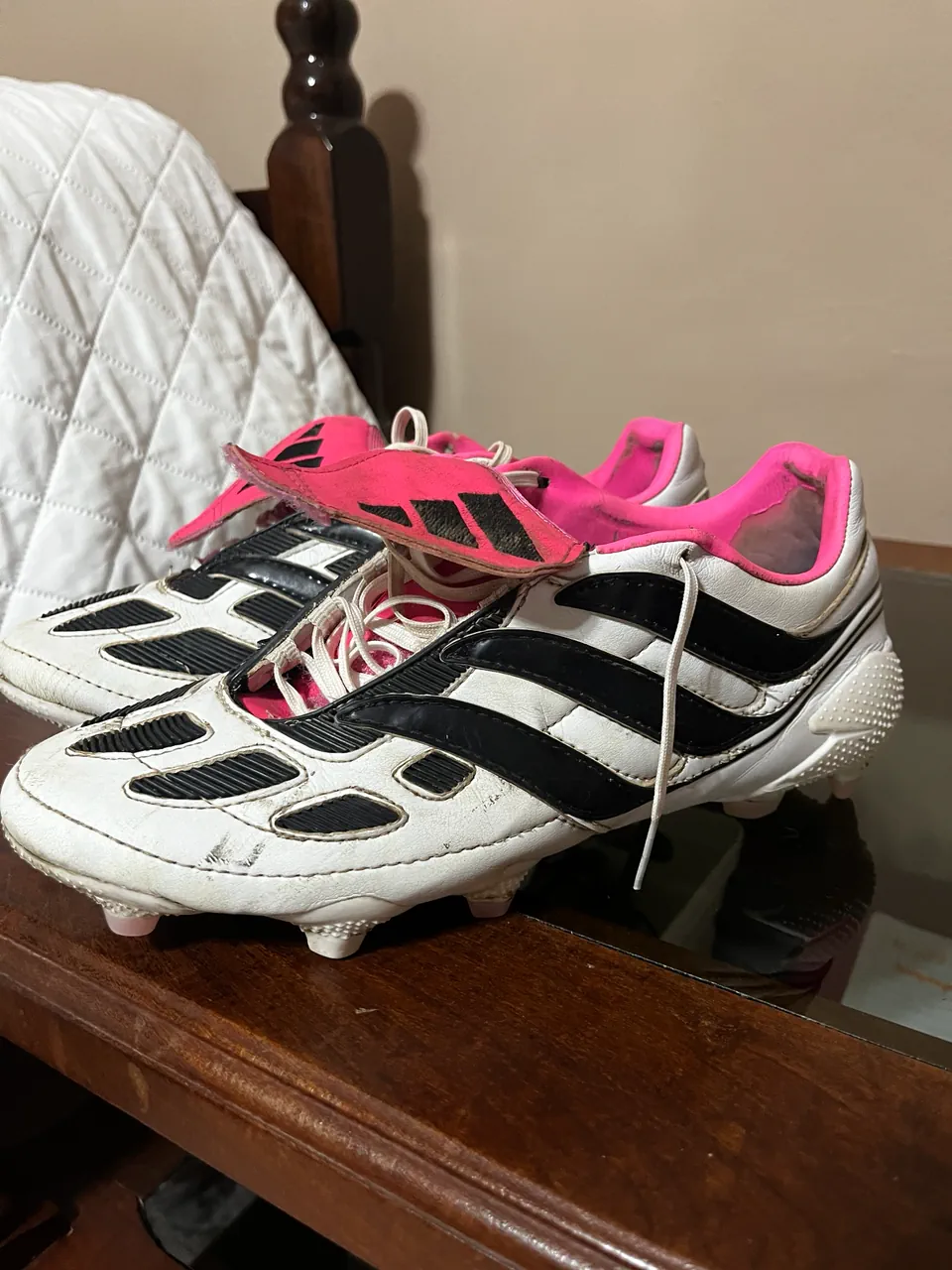 Botines adidas · Talle AR 41