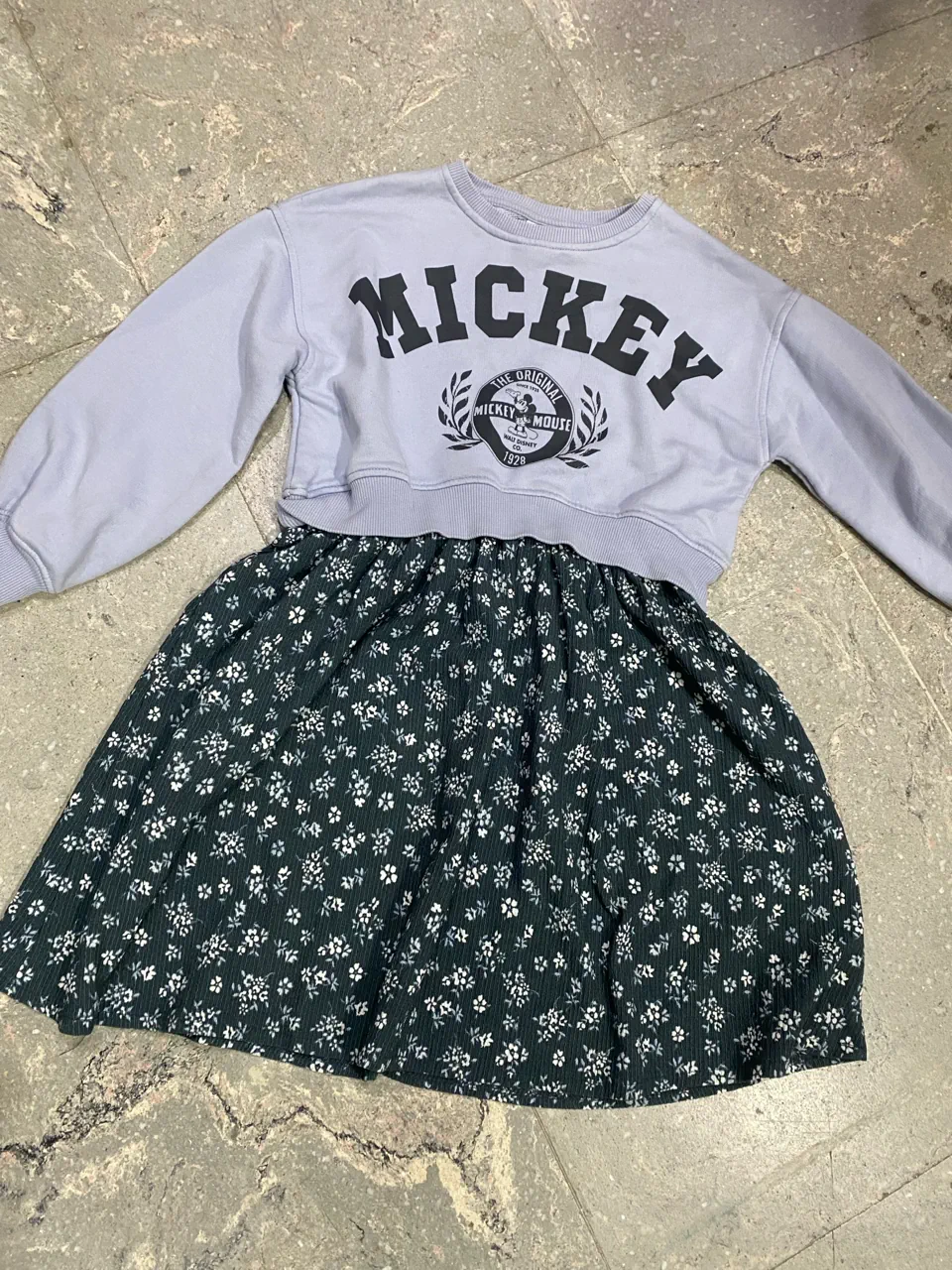 Vestido corto Zara · Talle 8 años / 128 cm