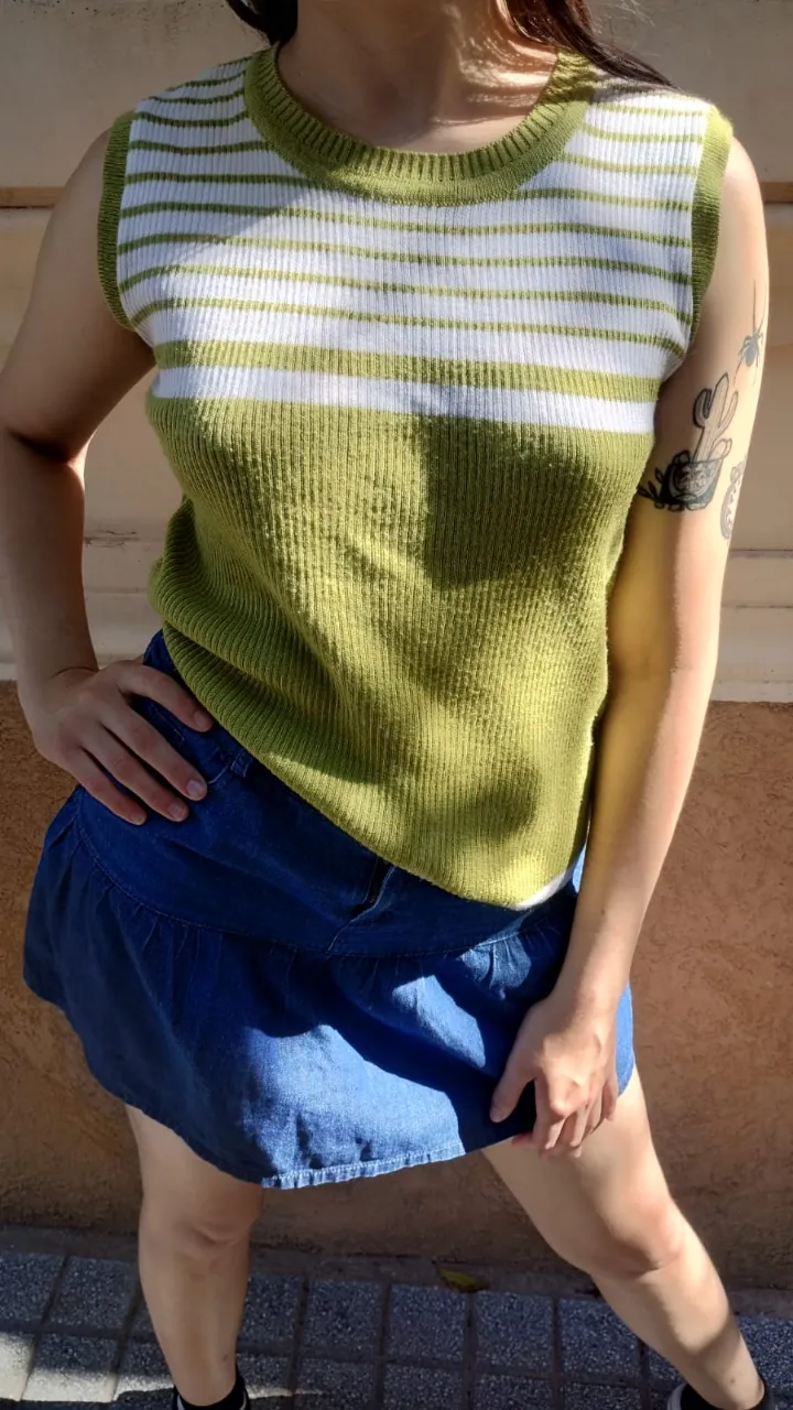 Musculosa No se la marca - imagen 1