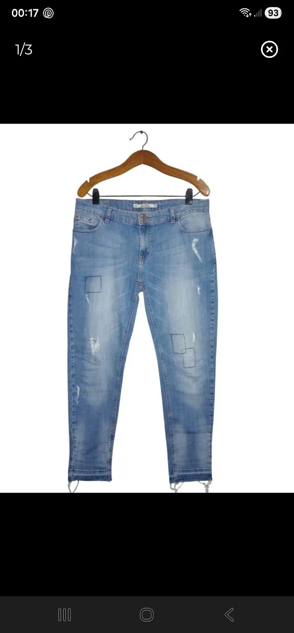 Jean Zara Woman · Talle MEX/ARG 30