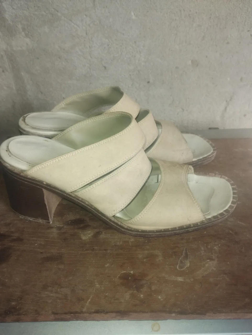 Zuecos Zara - imagen 1