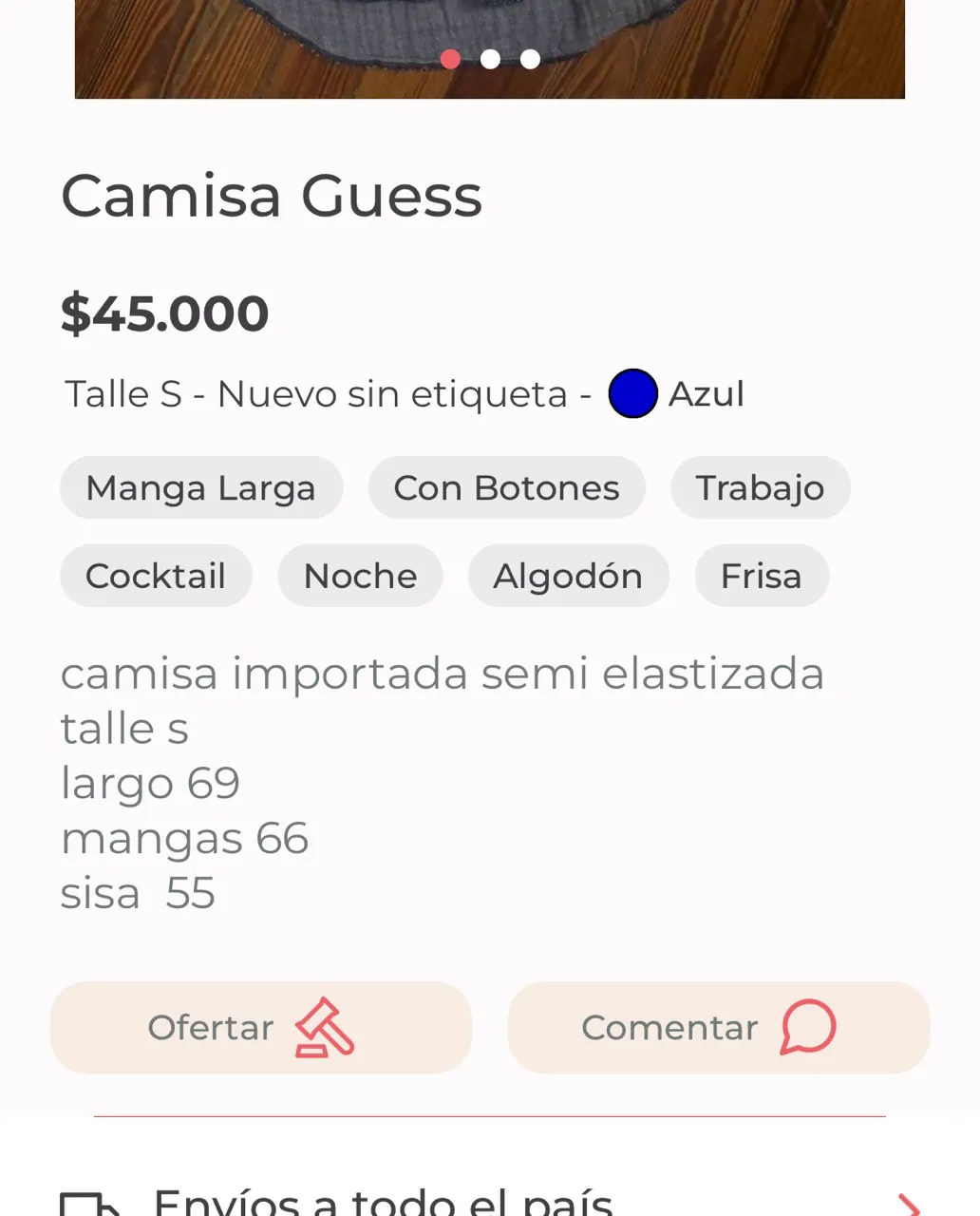 Camisa GUESS - imagen 4