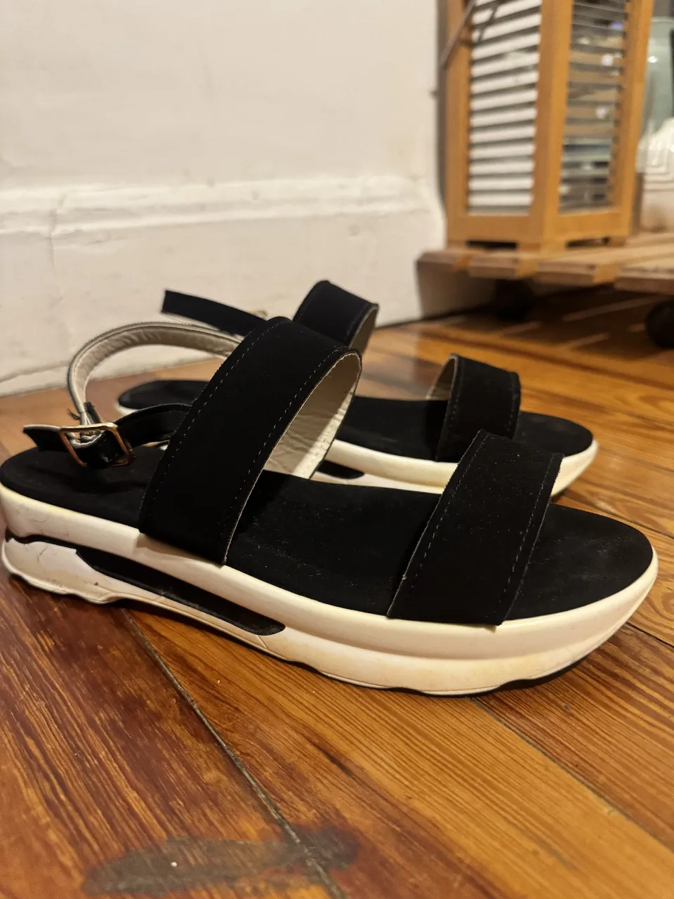 Sandalias Shein · Talle AR 38