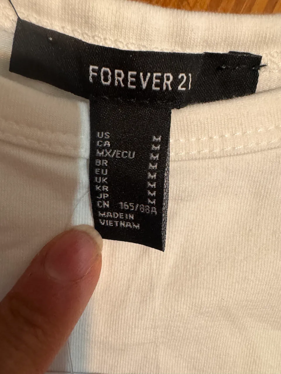 Musculosa Forever 21 - imagen 2