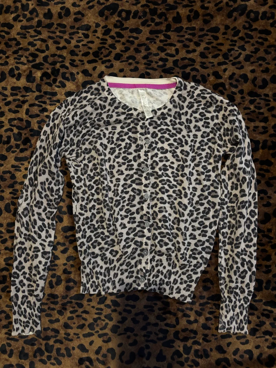 Cardigan Cheêta - imagen 1