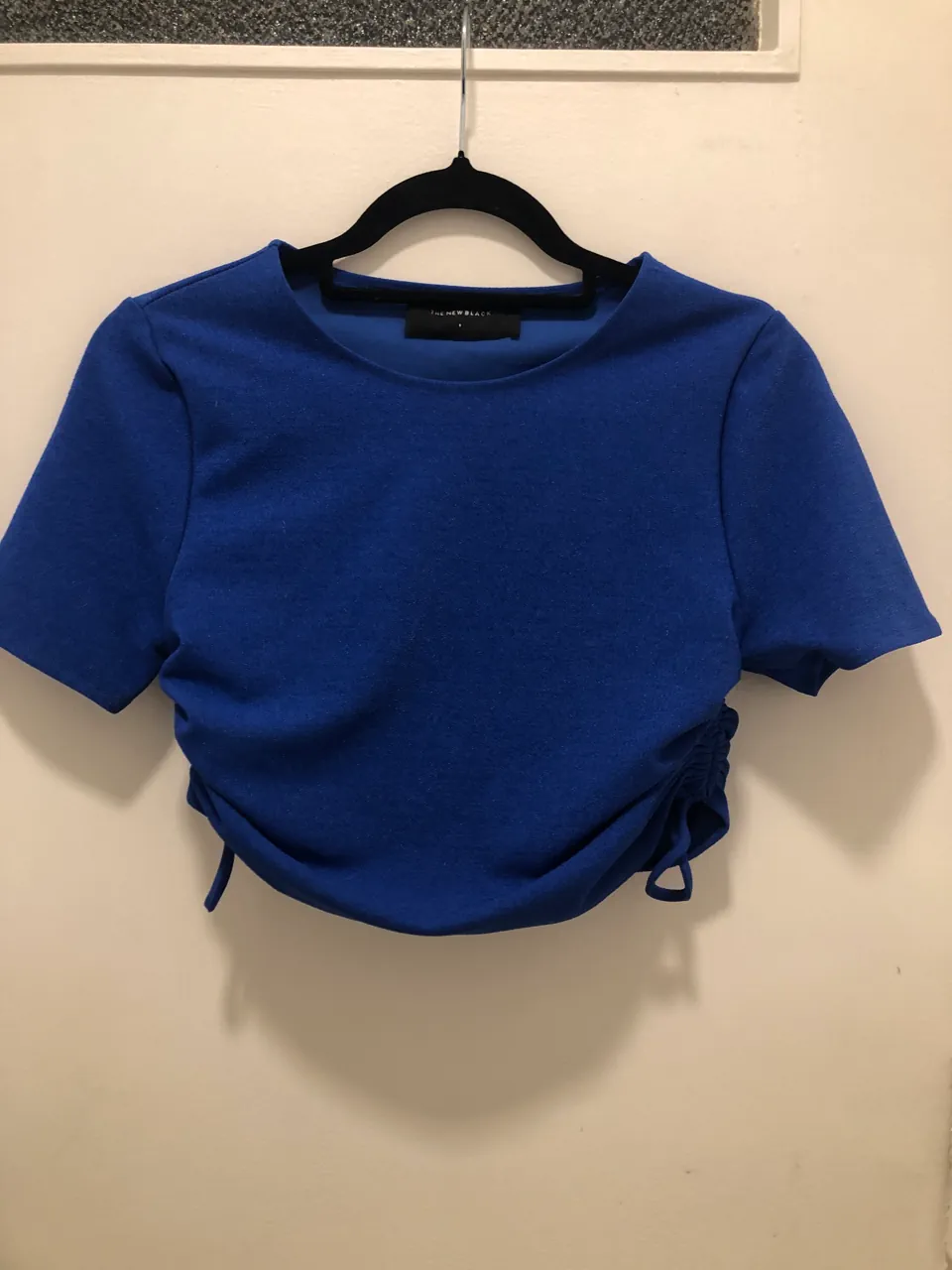 Remera The new black · Talle 1