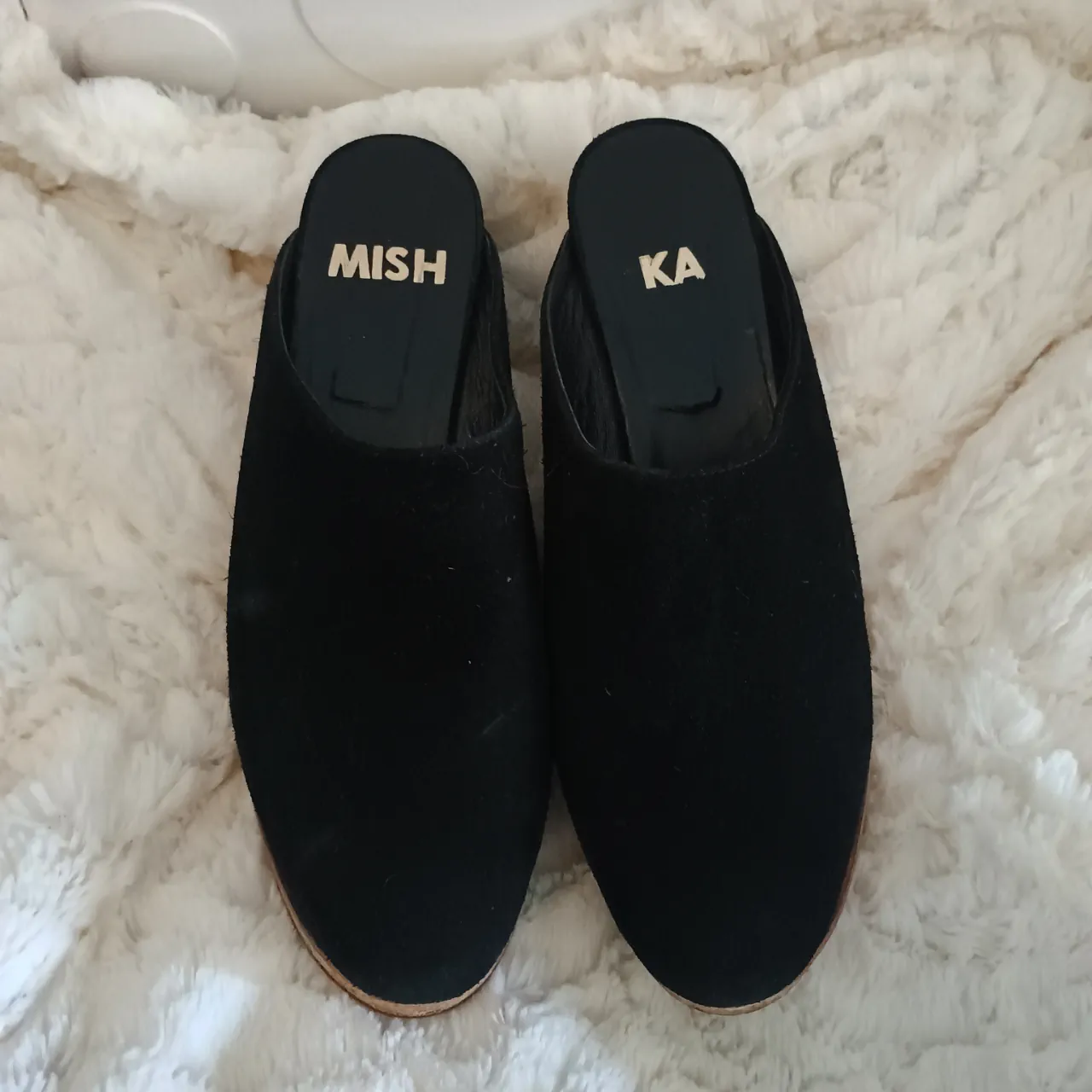 Zuecos Mishka · Talle AR 36