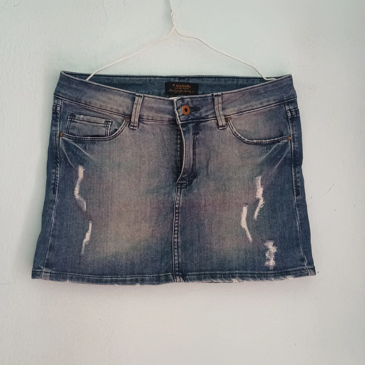 Minifalda Wanama · Talle US 26