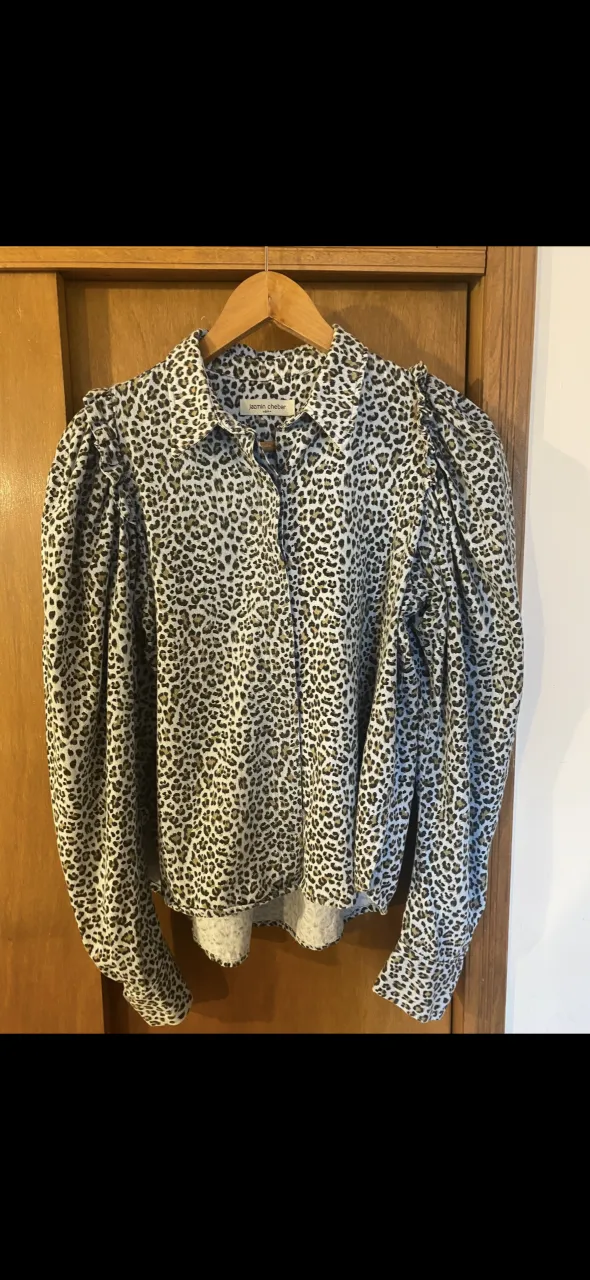 Blusa Jazmín Chebar - imagen 1