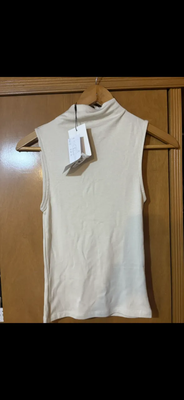 Musculosa Zara - imagen 1