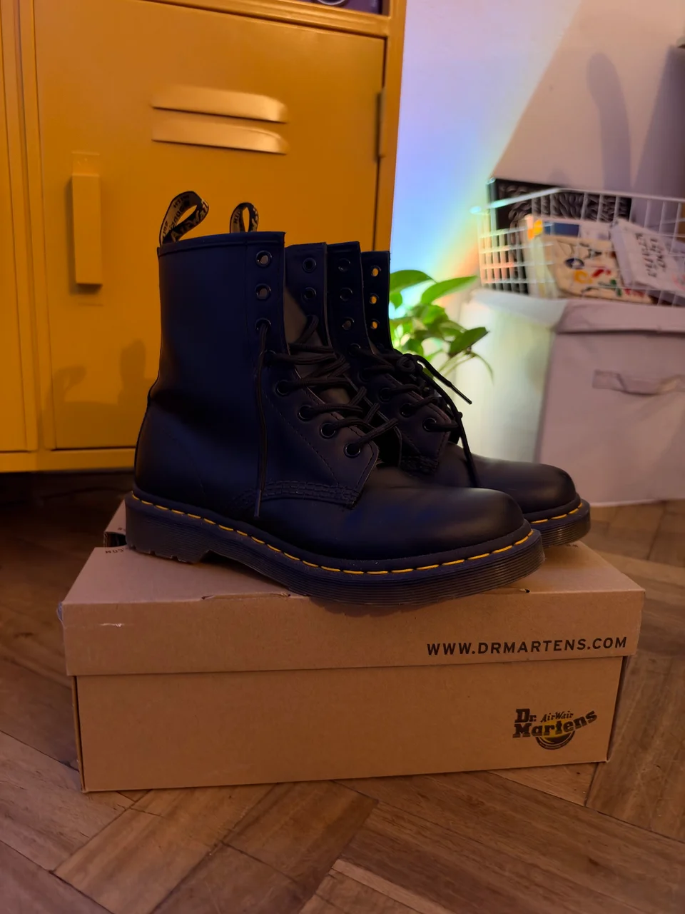 Borcegos Dr. Martens - imagen 1