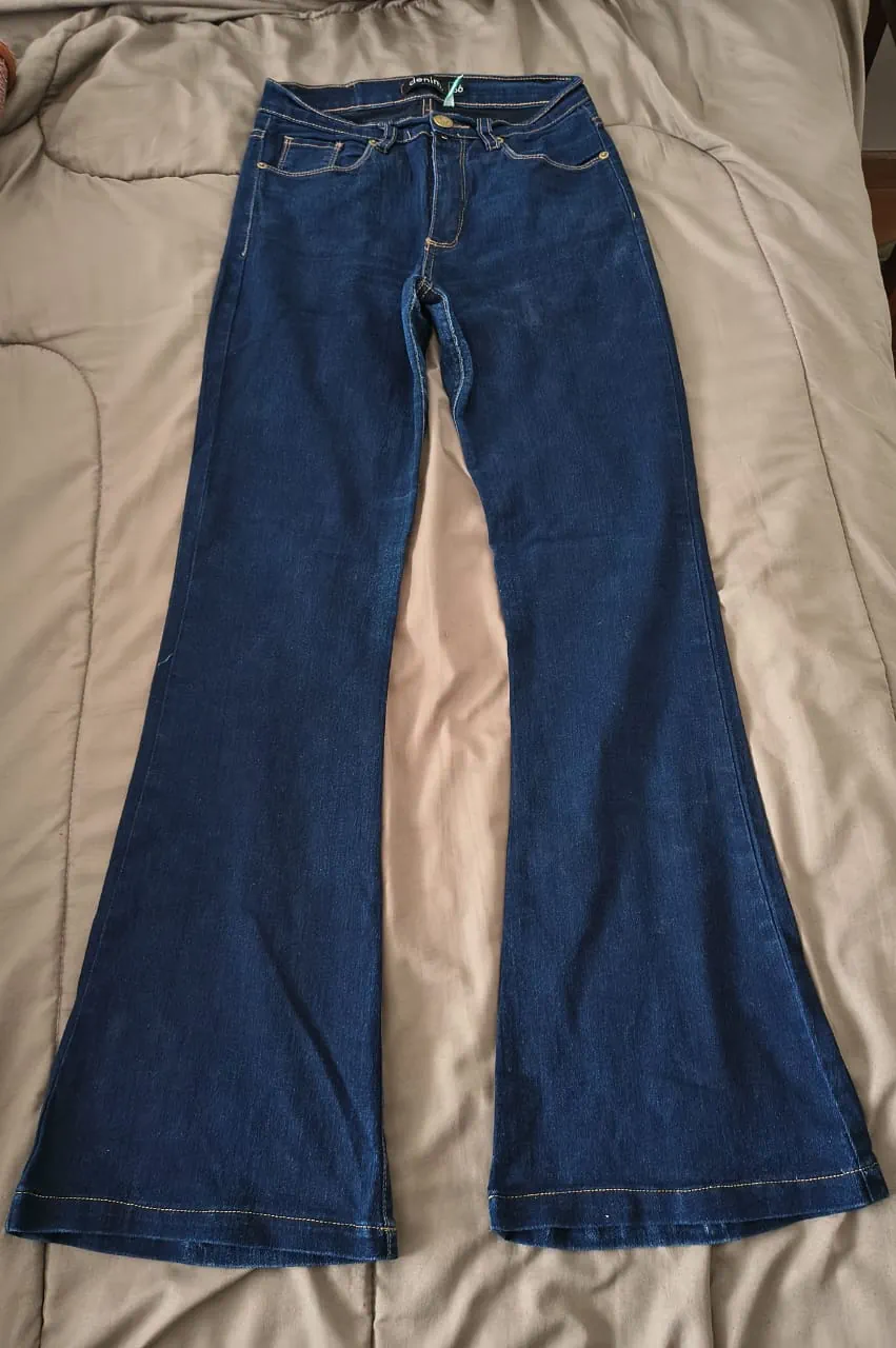 Pantalón DENIM JEANS - imagen 1