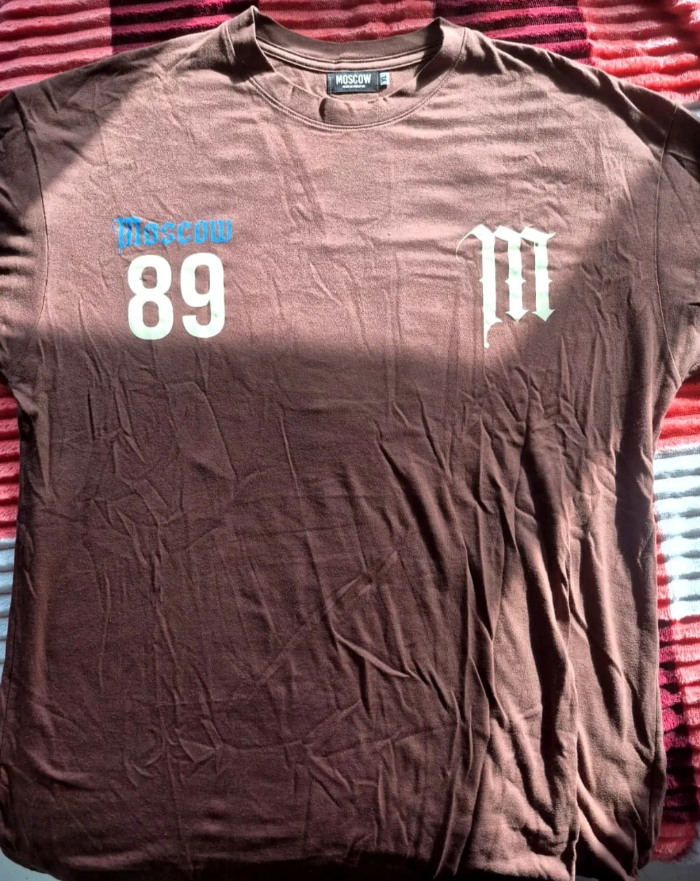 Remera Moscow · Talle XL