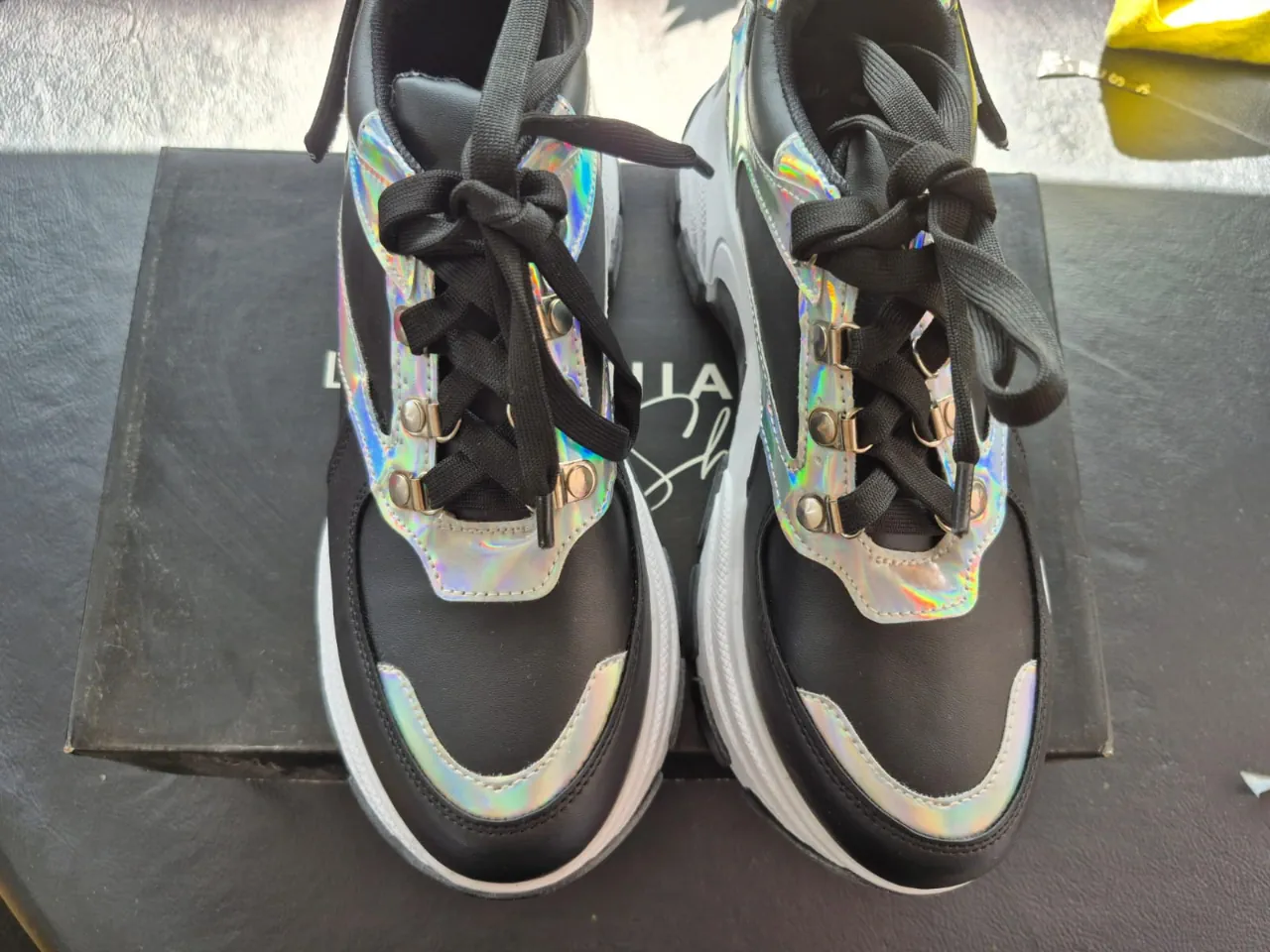 Zapatillas Luna chiara · Talle AR 39