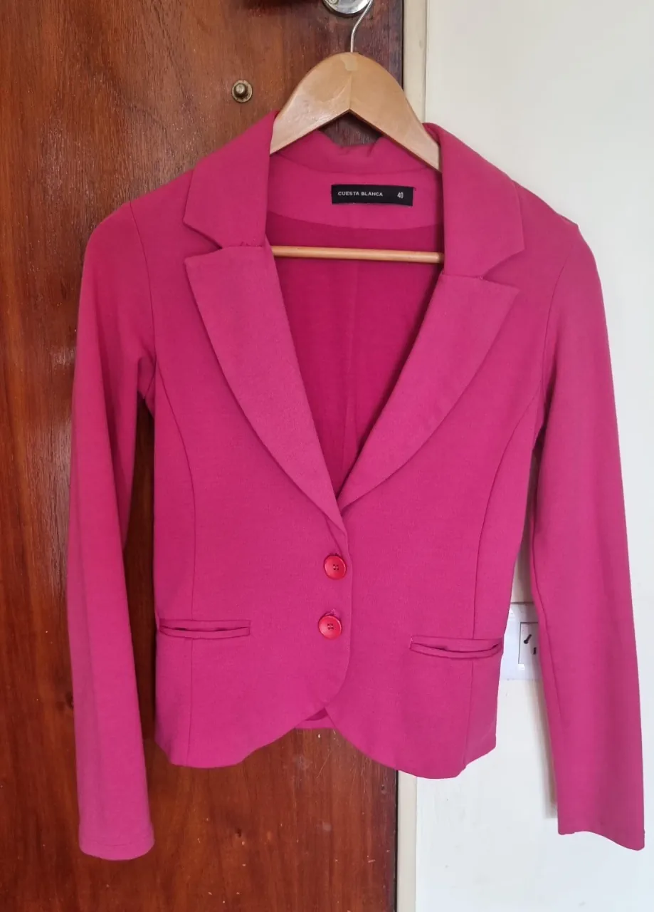 Blazer Cuesta Blanca · Talle S