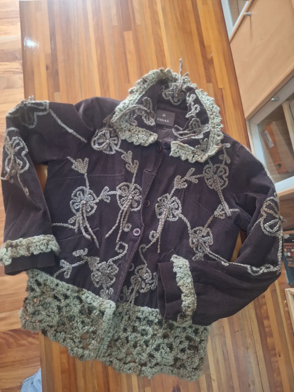 Campera Ossira · Talle L