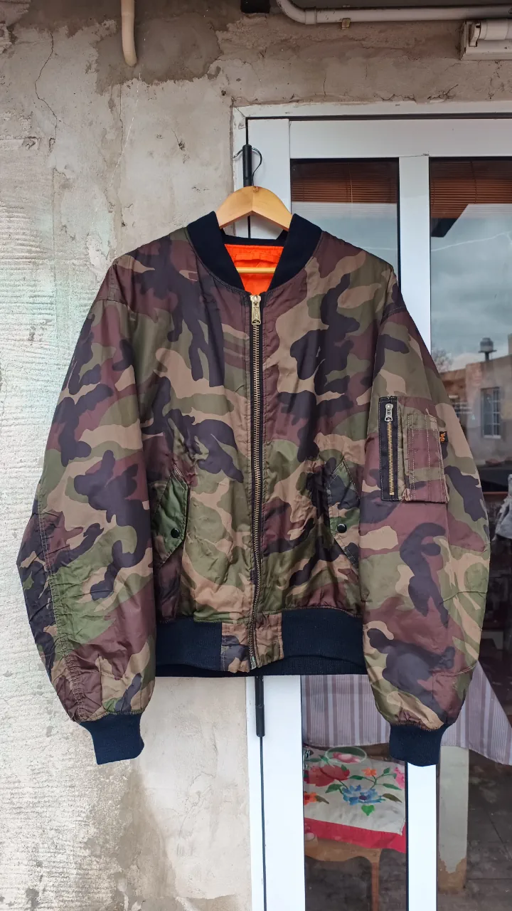 Campera Alpha Industries - imagen 1