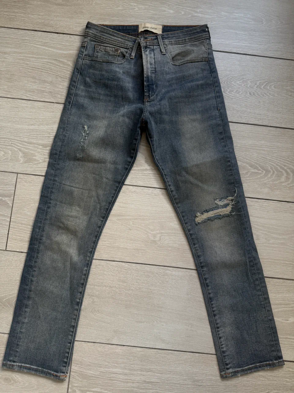 Jean Jazmin Chebar Jeans - imagen 1