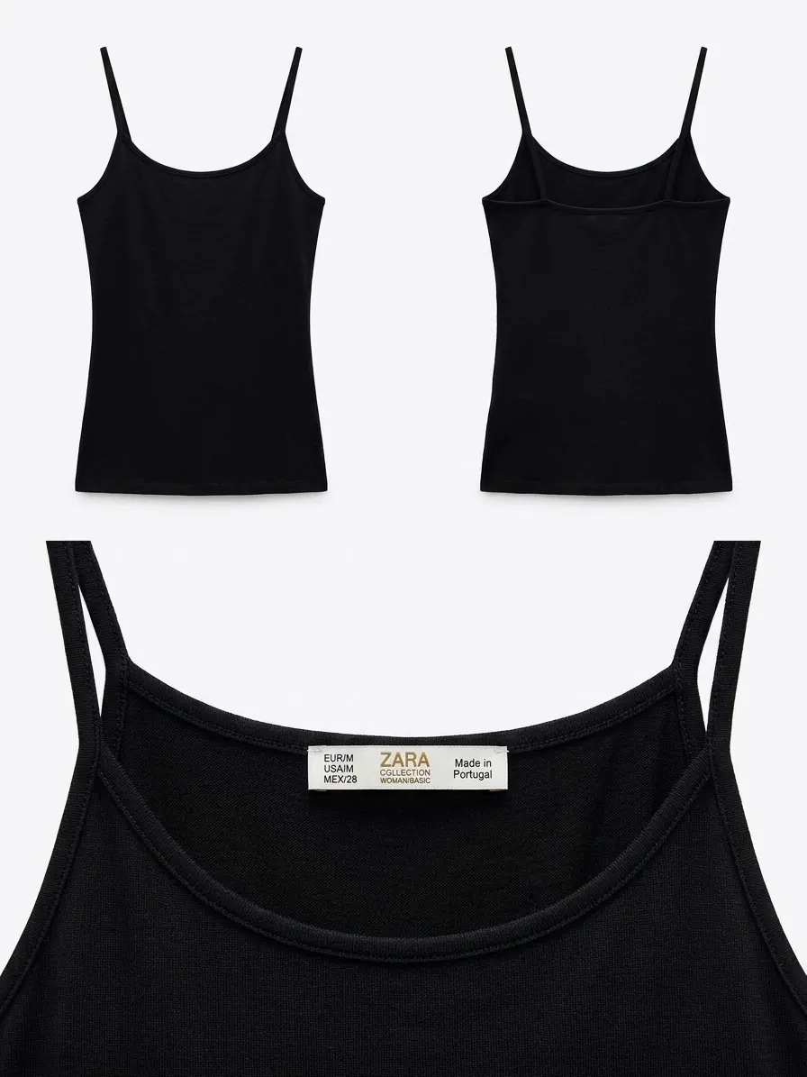 Musculosa Zara - imagen 1