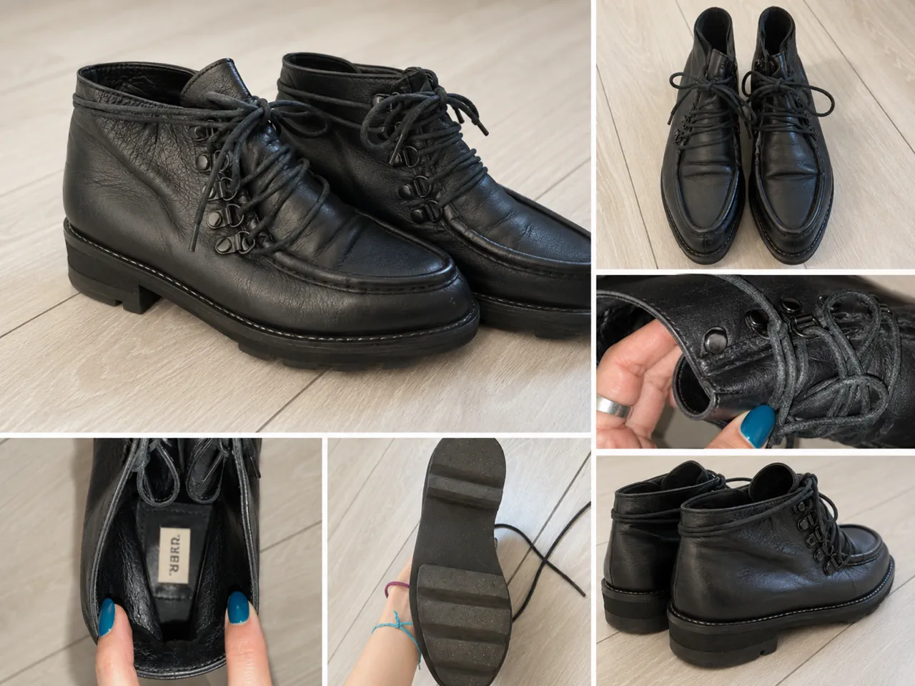 Botas CHER. · Talle AR 37
