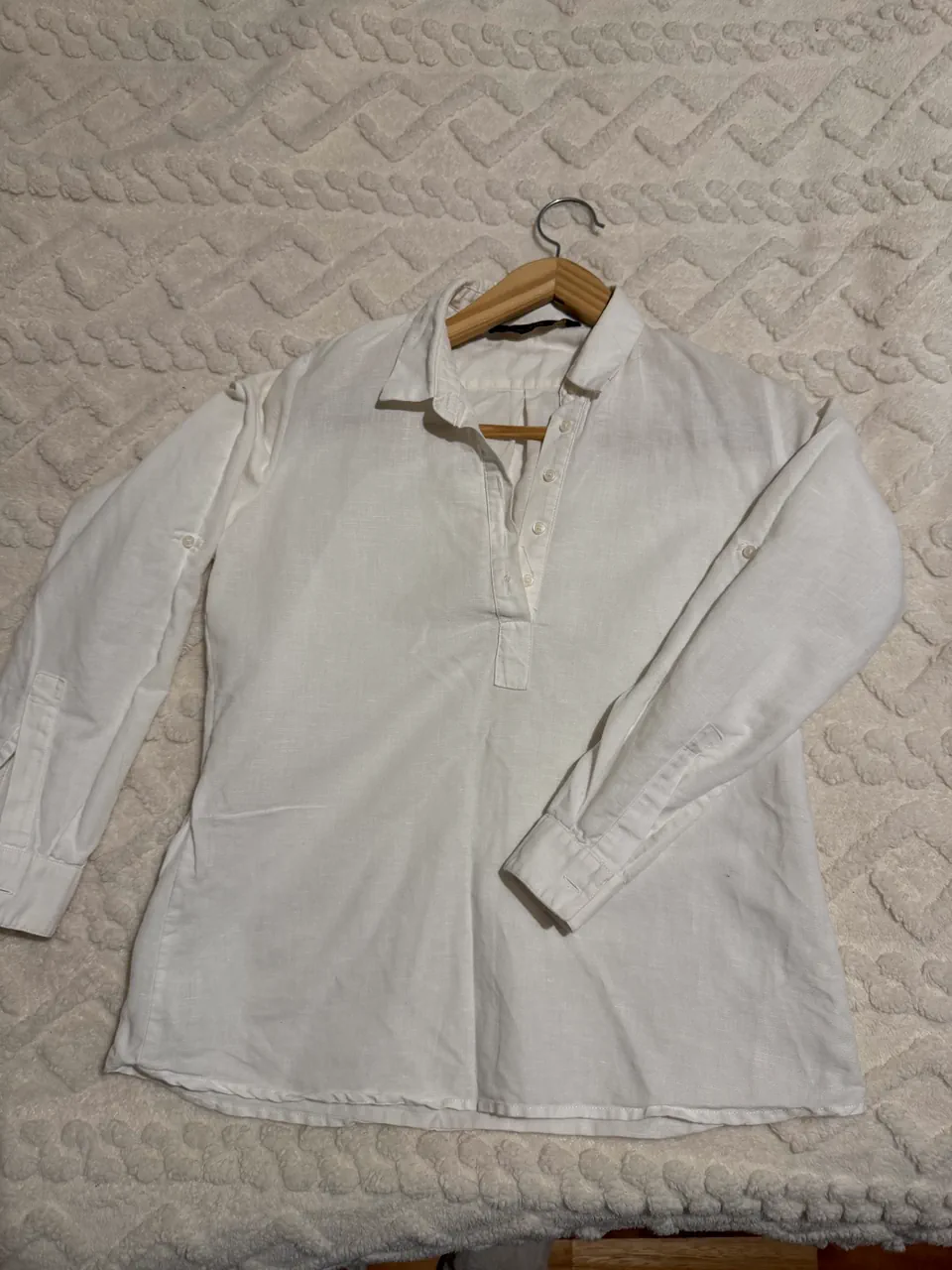 Camisa Zara Basic - imagen 1