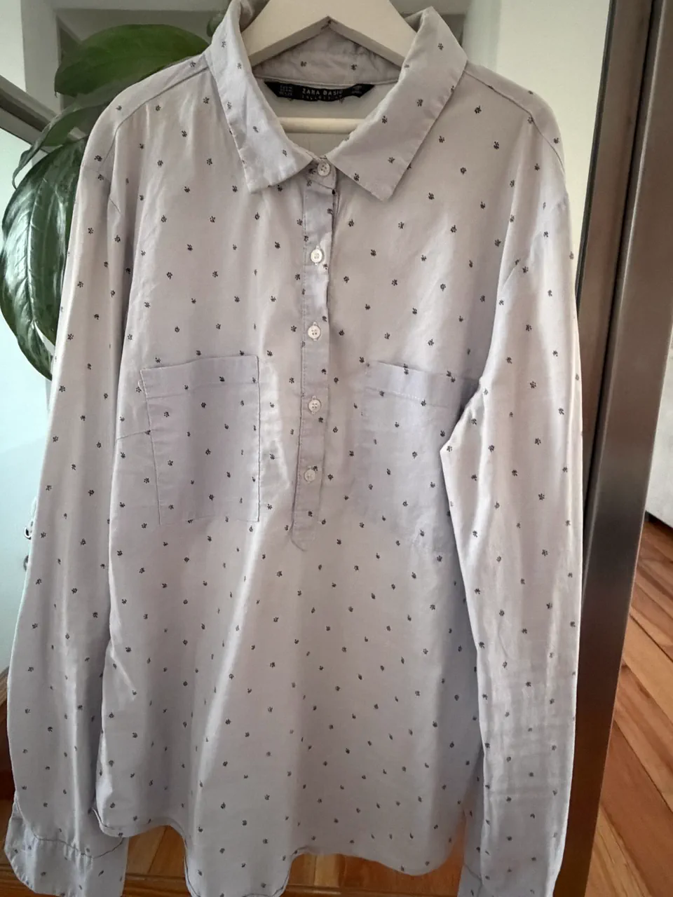 Camisa Zara Basic - imagen 1