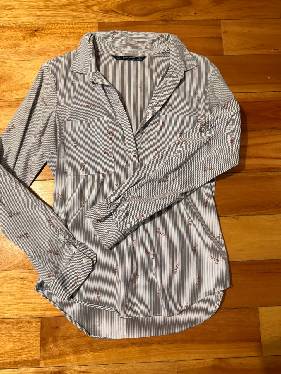 Camisa Zara Basic - imagen 1
