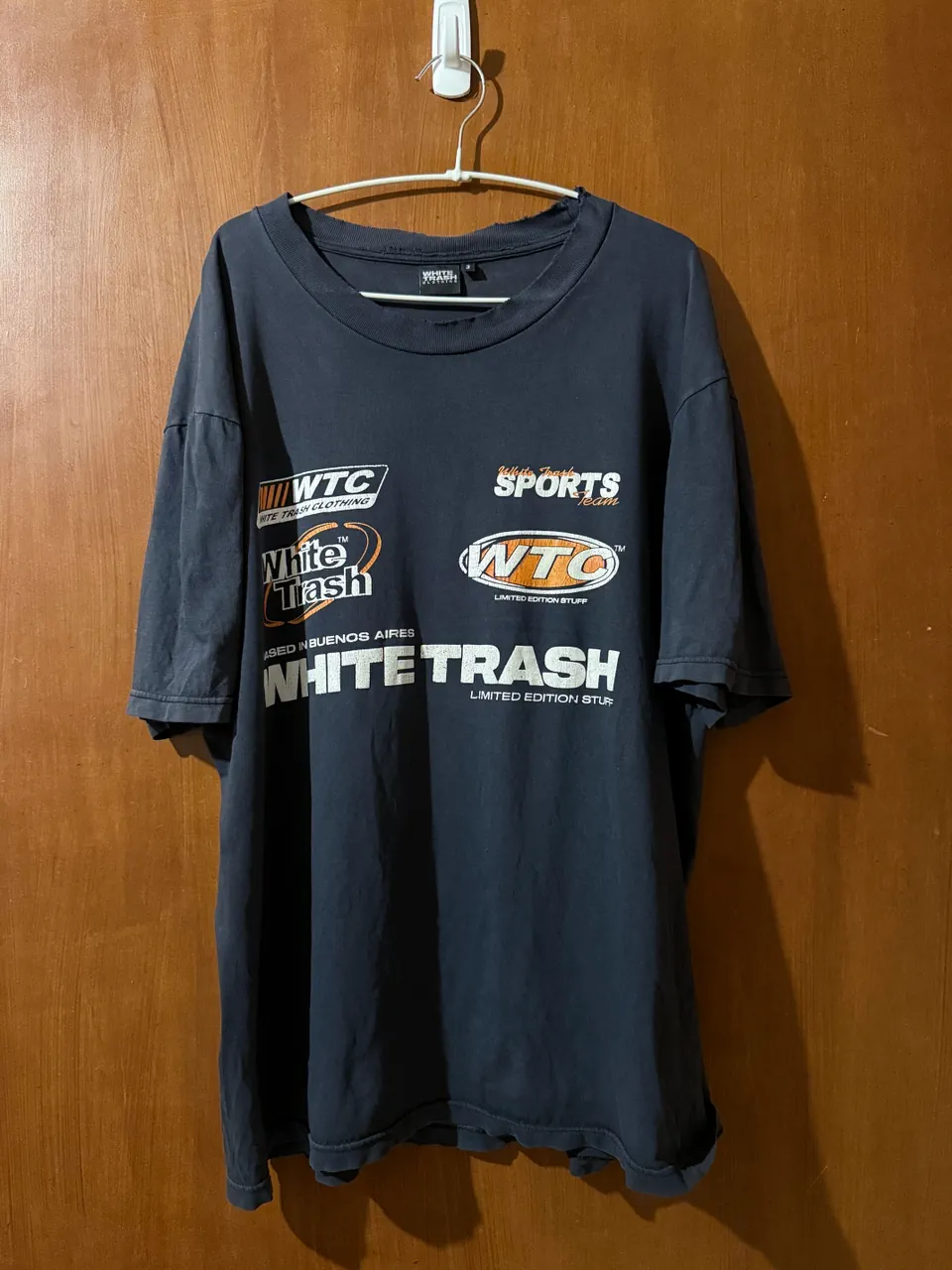 White trash · Talle 3