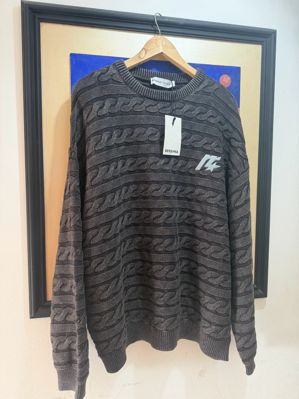 Sweater Bershka · Talle M