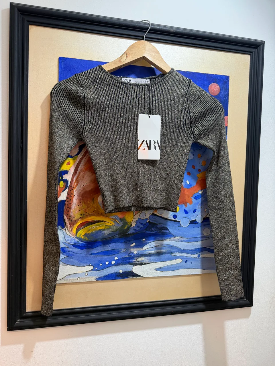 Remera Zara - imagen 1