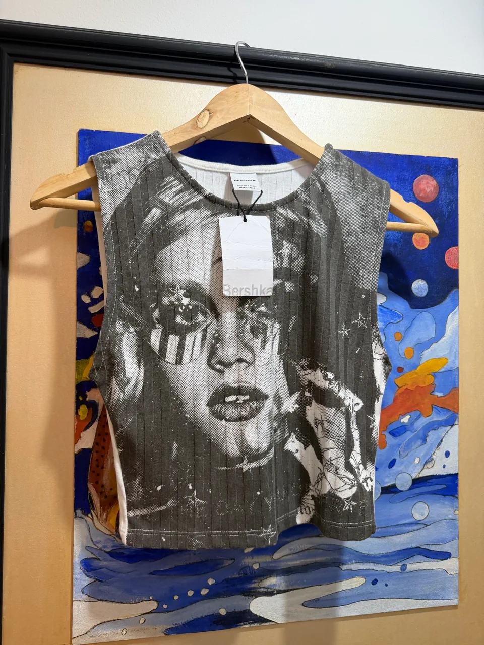 Musculosa Bershka - imagen 1