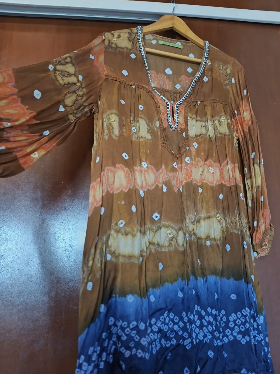 Vestido Rapsodia · Talle L