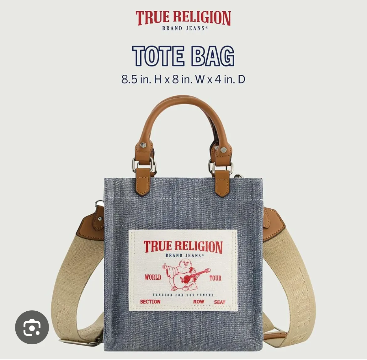 Cartera True Religion - imagen 1