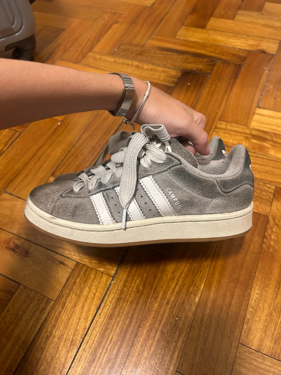 Zapatillas adidas · Talle AR 38