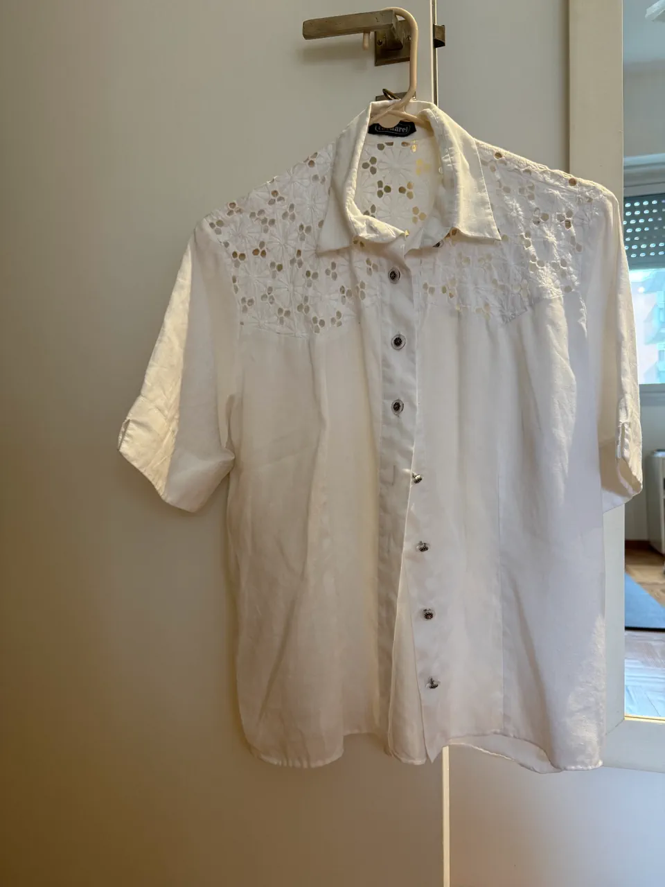 Blusa Cacharel · Talle M