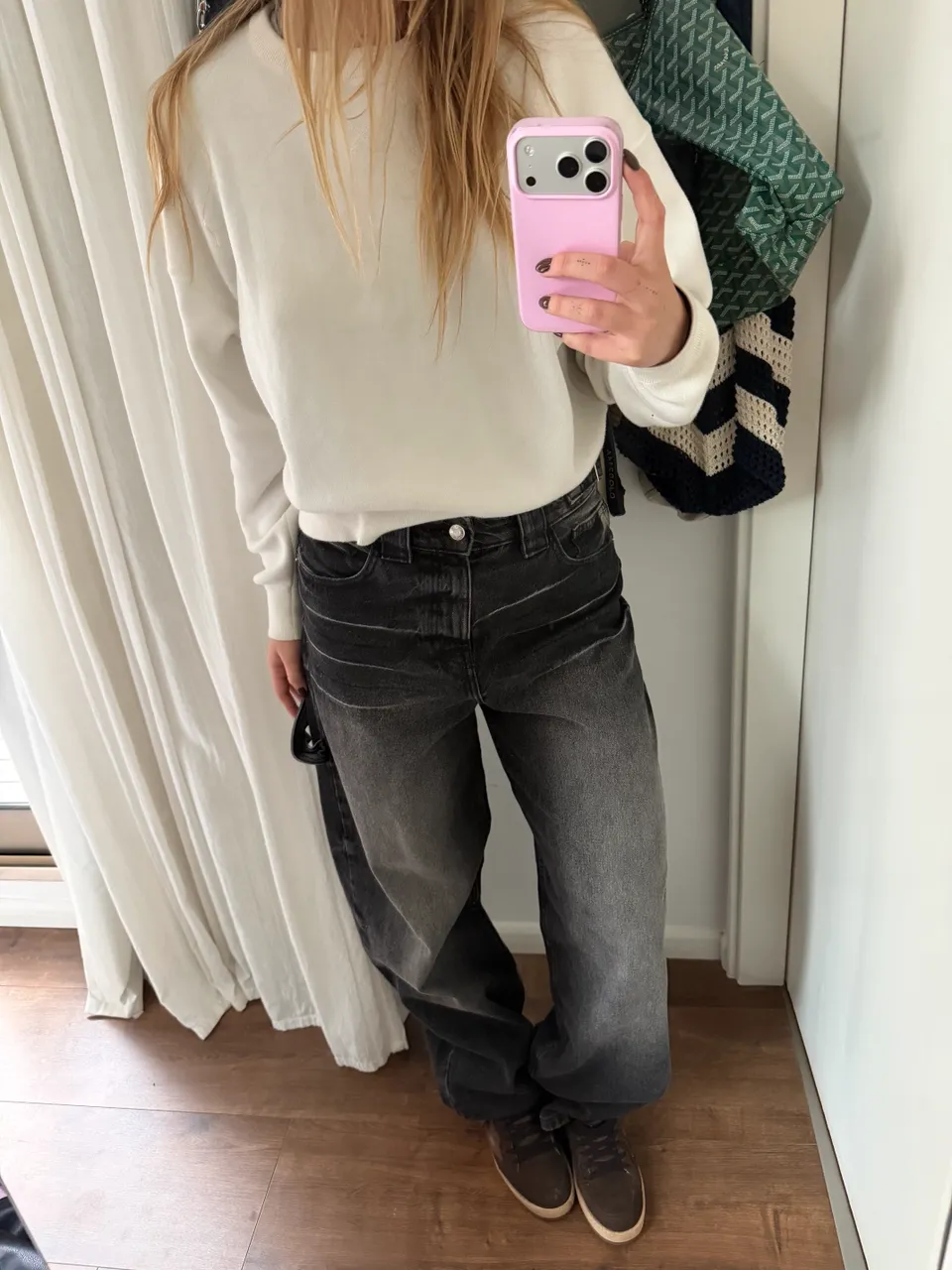 Pantalón  Bershka · Talle EU 38