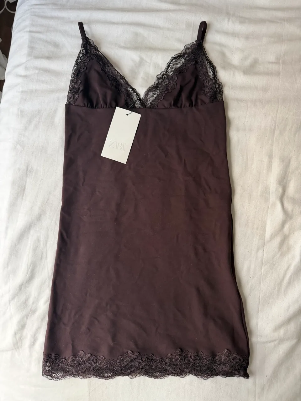 Vestido Zara · Talle M