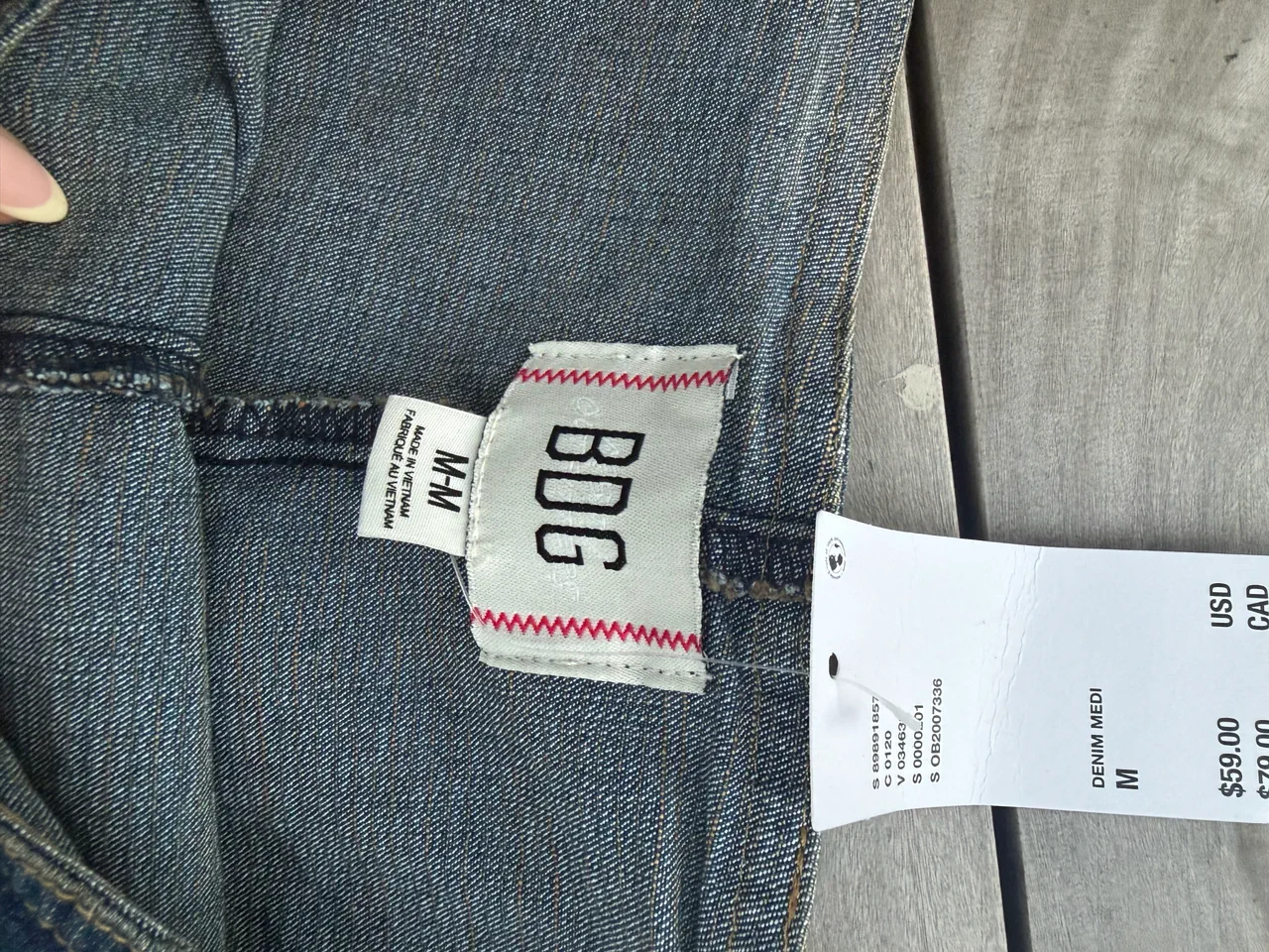 Minifalda Urban Outfitters - imagen 3