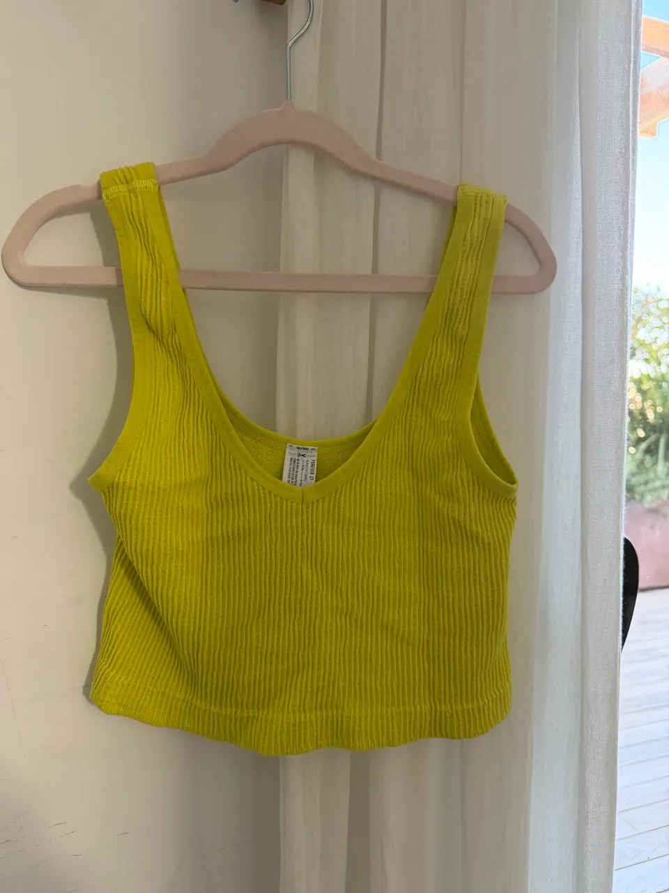 Musculosa Forever 21 · Talle M