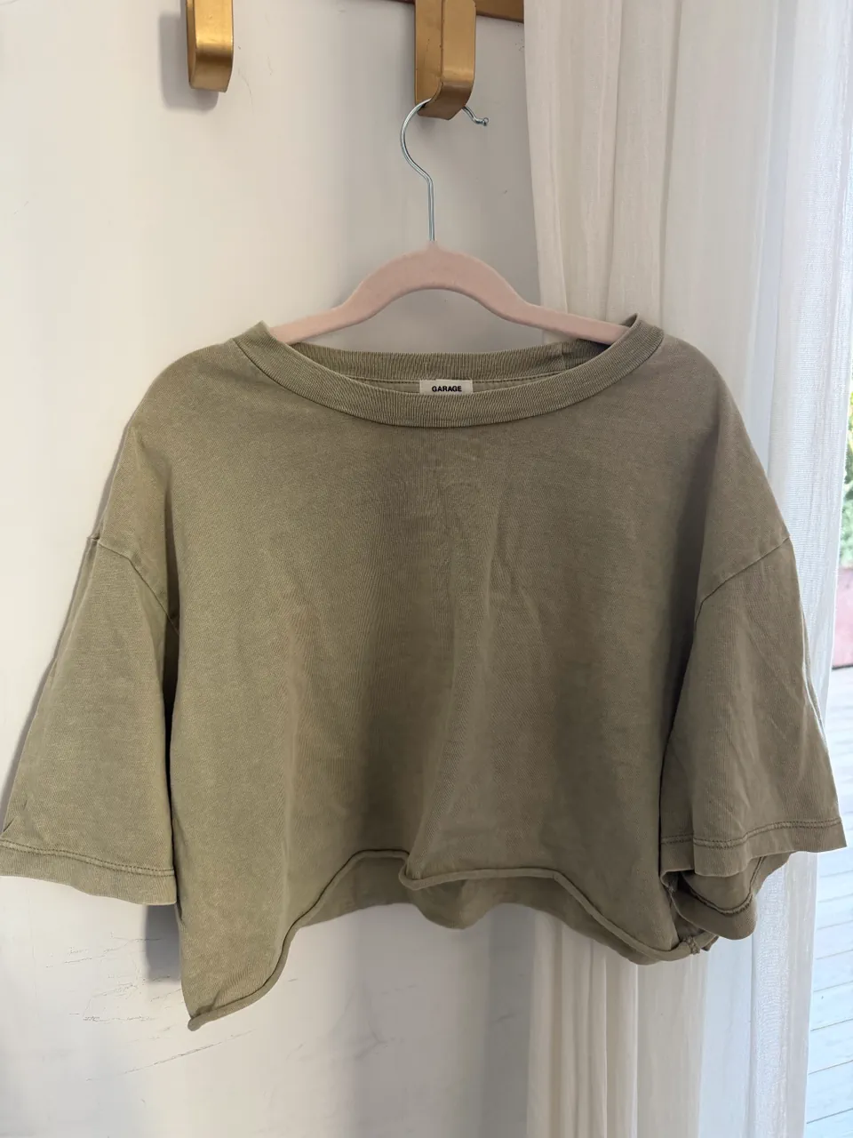 Remera Garage · Talle S