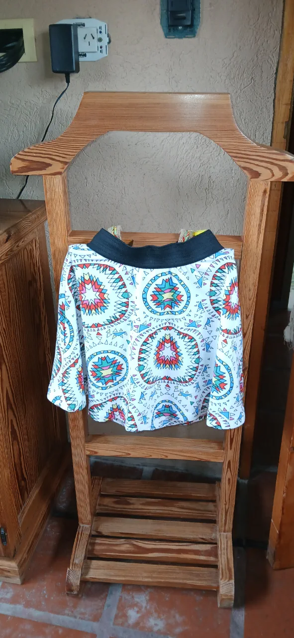 Minifalda Sybilla · Talle S
