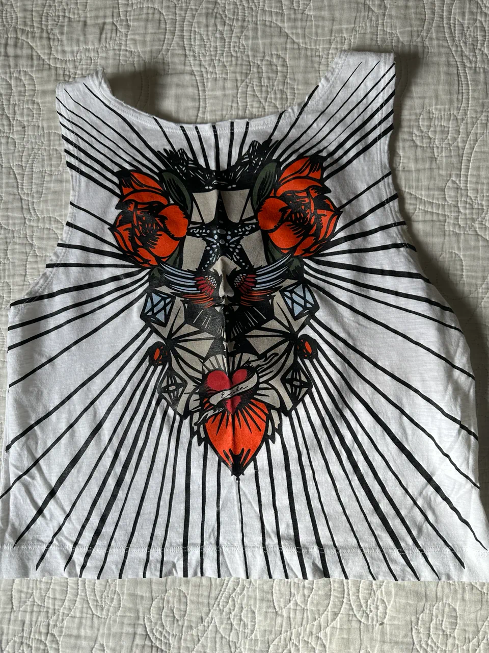 Musculosa Allô Martínez · Talle M