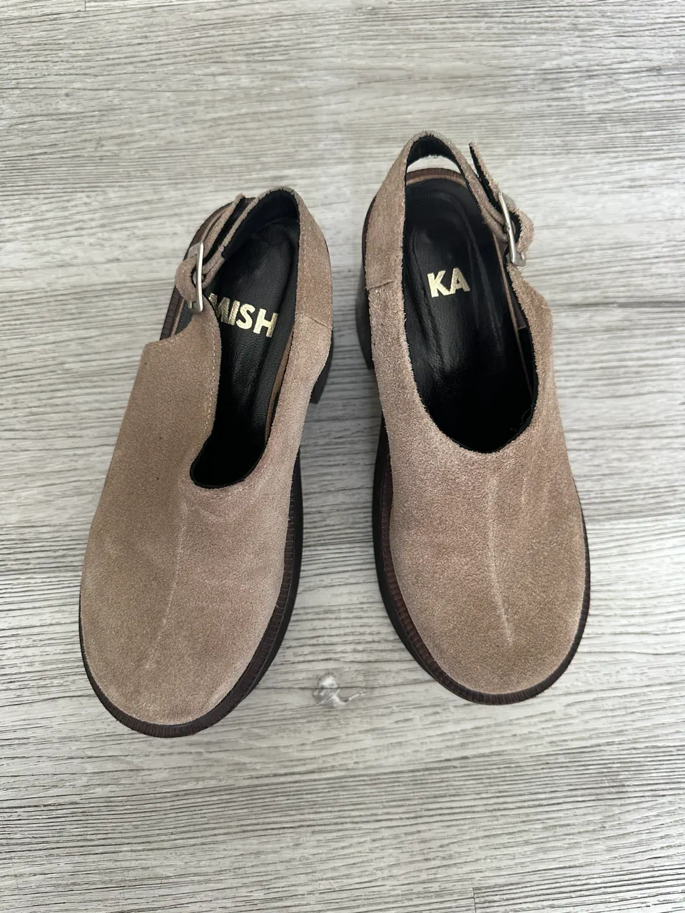 Zuecos Mishka · Talle AR 38