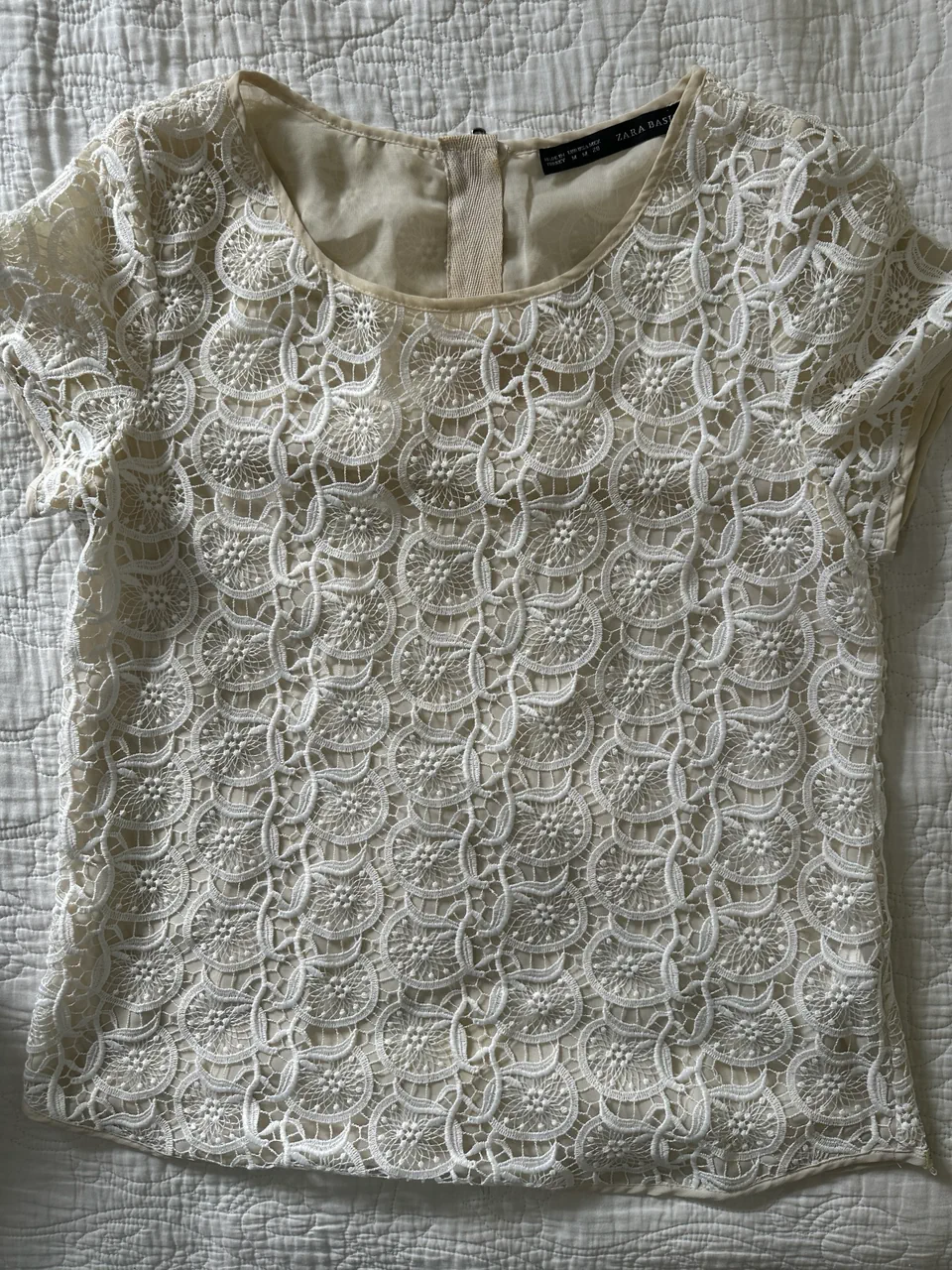 Blusa Zara Basic - imagen 1
