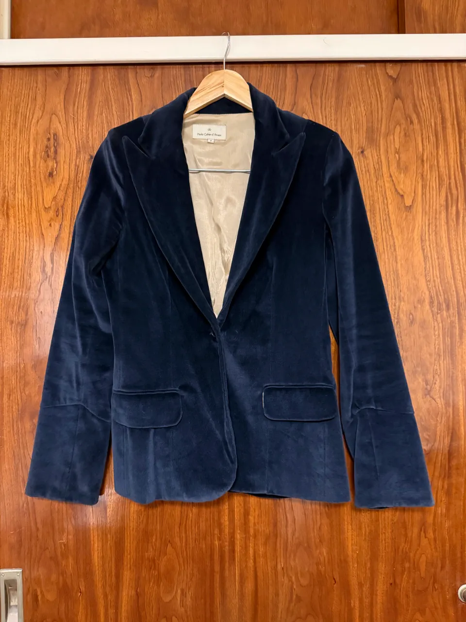 Blazer Paula Cahen D'Anvers · Talle 4