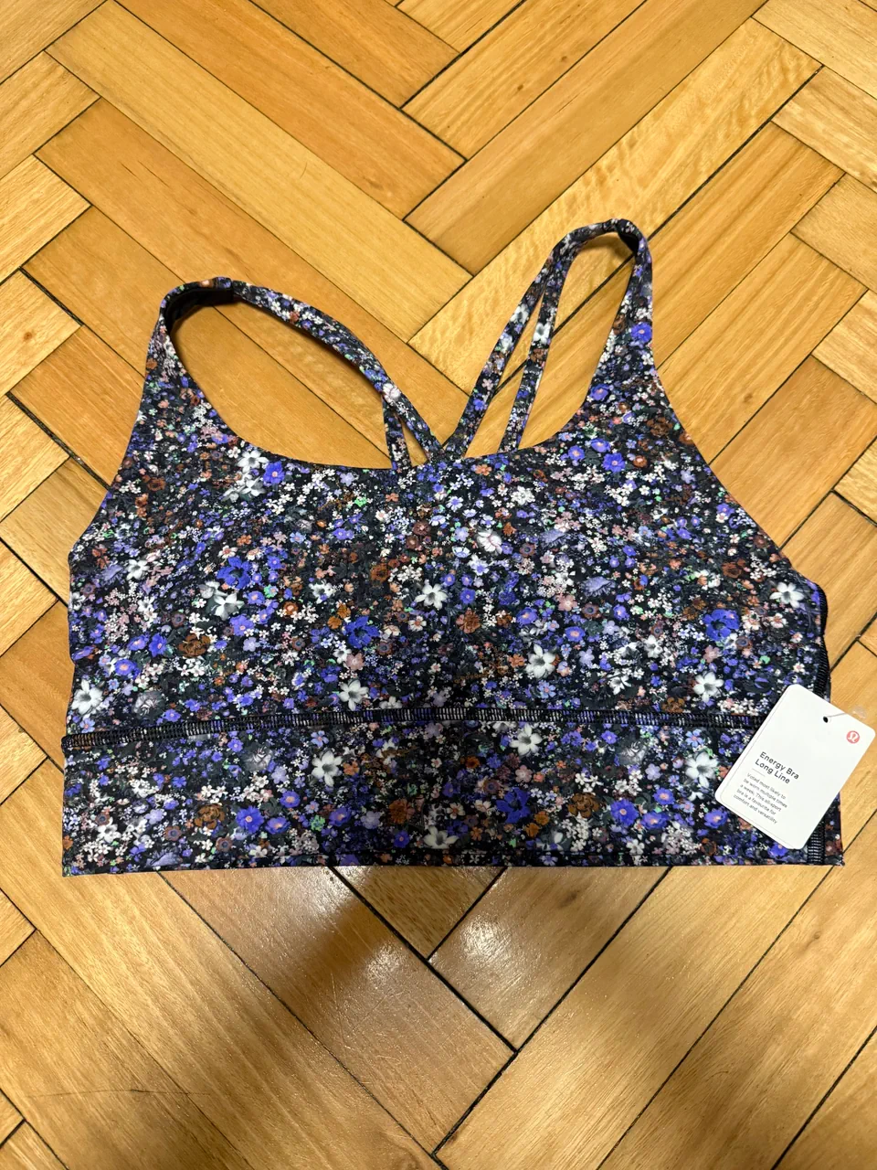 Corpiño deportivo Lululemon · Talle L