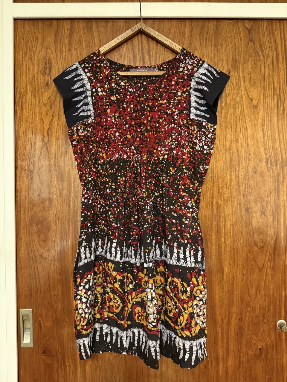 Vestido Rapsodia · Talle L